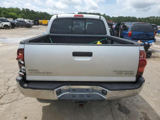 3TMJU62N08M062172 - 2008 TOYOTA TACOMA DOUBLE CAB PRERUNNER SILVER photo 6