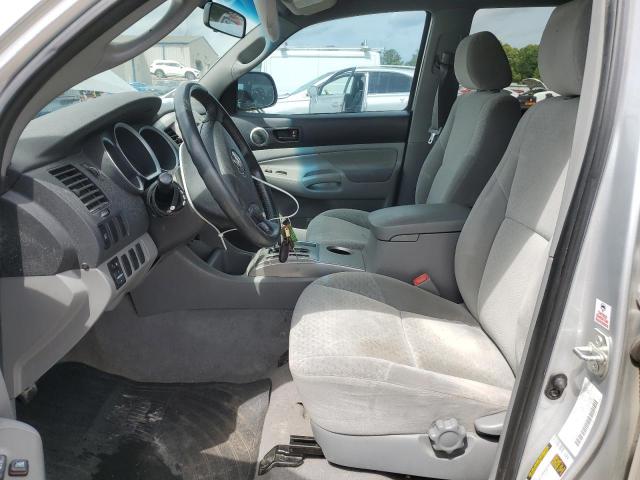 3TMJU62N08M062172 - 2008 TOYOTA TACOMA DOUBLE CAB PRERUNNER SILVER photo 7