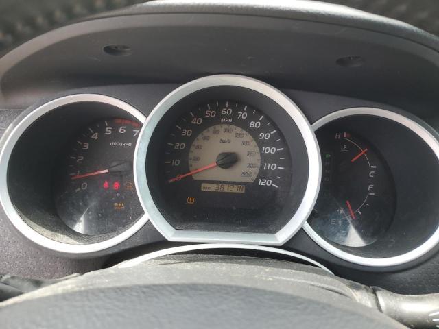 3TMJU62N08M062172 - 2008 TOYOTA TACOMA DOUBLE CAB PRERUNNER SILVER photo 9