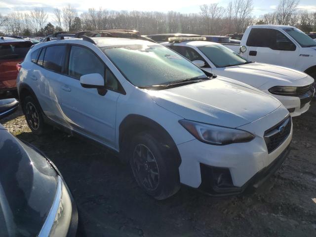 JF2GTADC9JH303380 - 2018 SUBARU CROSSTREK PREMIUM WHITE photo 4