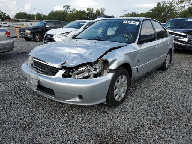 2HGEJ6616XH529658 - 1999 HONDA CIVIC BASE 银色 照片 1