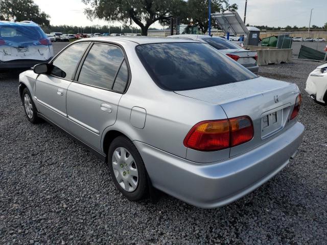 2HGEJ6616XH529658 - 1999 HONDA CIVIC BASE 银色 照片 2