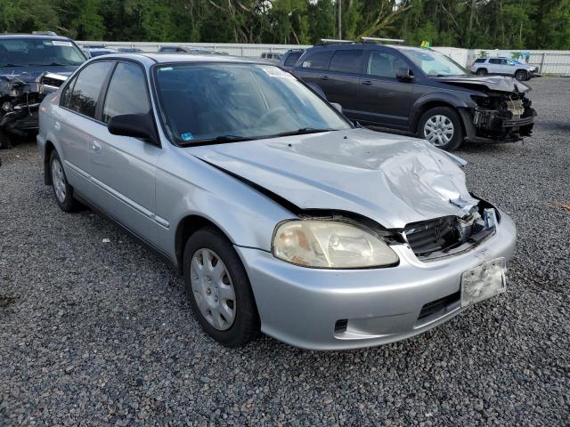 2HGEJ6616XH529658 - 1999 HONDA CIVIC BASE 银色 照片 4