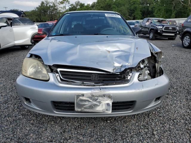 2HGEJ6616XH529658 - 1999 HONDA CIVIC BASE 银色 照片 5