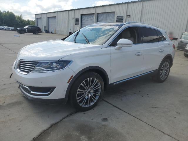 2LMTJ6LR6GBL51141 - 2016 LINCOLN MKX RESERVE WHITE photo 1