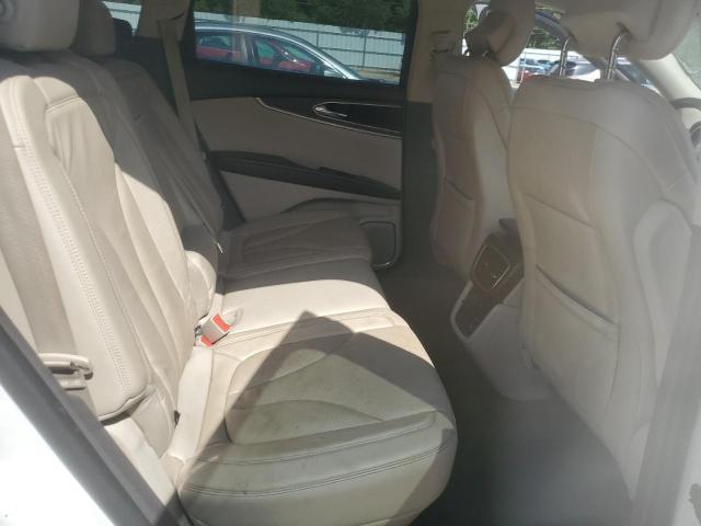 2LMTJ6LR6GBL51141 - 2016 LINCOLN MKX RESERVE WHITE photo 10