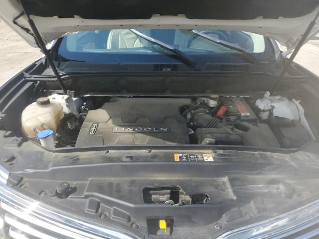 2LMTJ6LR6GBL51141 - 2016 LINCOLN MKX RESERVE WHITE photo 11