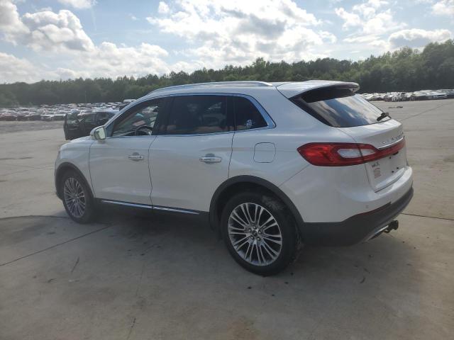 2LMTJ6LR6GBL51141 - 2016 LINCOLN MKX RESERVE WHITE photo 2