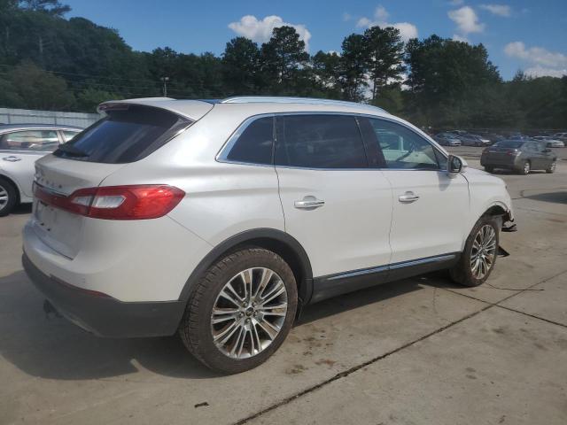 2LMTJ6LR6GBL51141 - 2016 LINCOLN MKX RESERVE WHITE photo 3