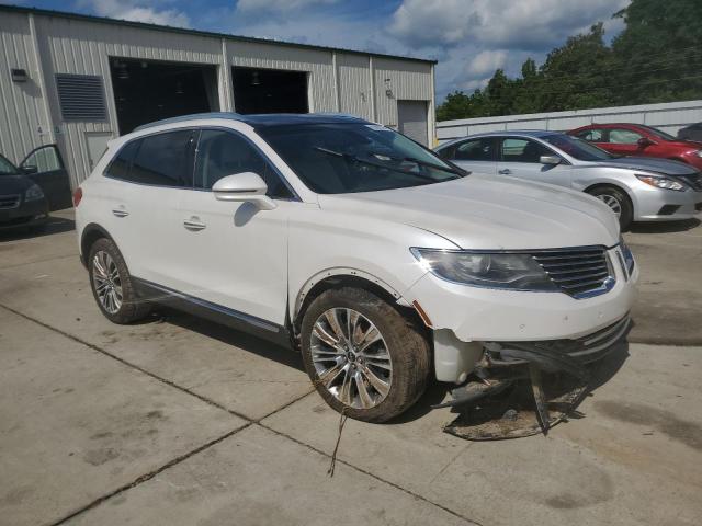 2LMTJ6LR6GBL51141 - 2016 LINCOLN MKX RESERVE WHITE photo 4