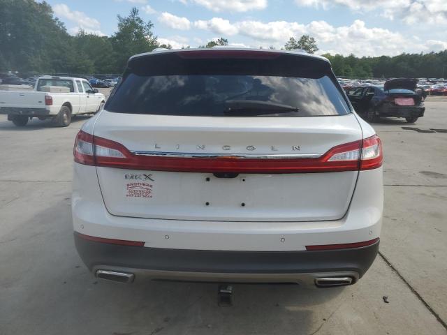 2LMTJ6LR6GBL51141 - 2016 LINCOLN MKX RESERVE WHITE photo 6
