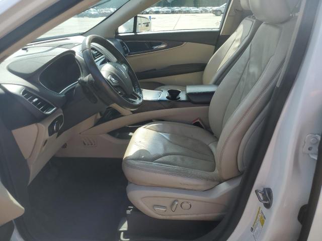 2LMTJ6LR6GBL51141 - 2016 LINCOLN MKX RESERVE WHITE photo 7