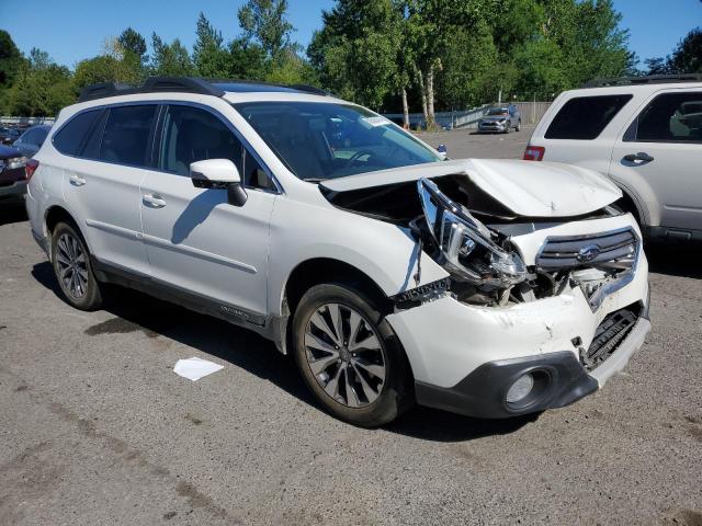 4S4BSALCXF3207562 - 2015 SUBARU OUTBACK 2.5I LIMITED WHITE photo 4