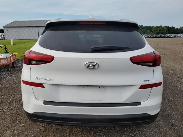 KM8J3CA47MU303060 - 2021 HYUNDAI TUCSON LIMITED WHITE photo 6