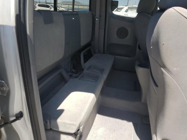 5TEUU42N65Z027930 - 2005 TOYOTA TACOMA ACCESS CAB فضي صورة 10