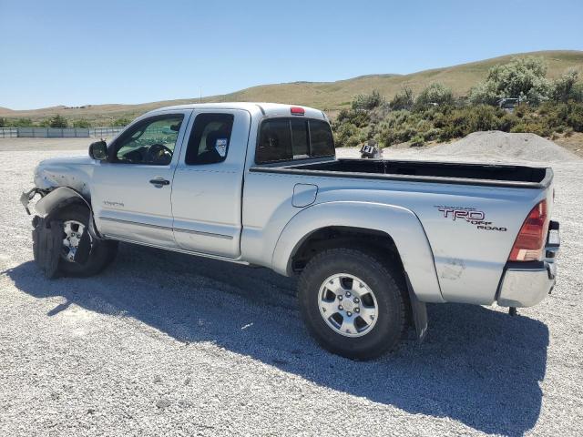 5TEUU42N65Z027930 - 2005 TOYOTA TACOMA ACCESS CAB فضي صورة 2