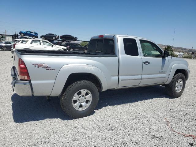 5TEUU42N65Z027930 - 2005 TOYOTA TACOMA ACCESS CAB فضي صورة 3