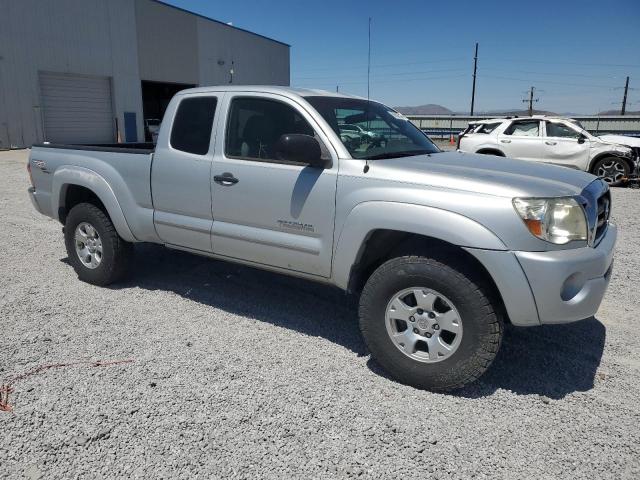 5TEUU42N65Z027930 - 2005 TOYOTA TACOMA ACCESS CAB فضي صورة 4