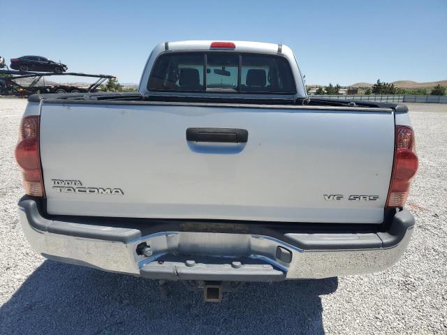 5TEUU42N65Z027930 - 2005 TOYOTA TACOMA ACCESS CAB فضي صورة 6