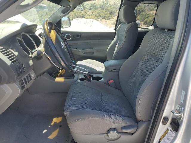 5TEUU42N65Z027930 - 2005 TOYOTA TACOMA ACCESS CAB فضي صورة 7