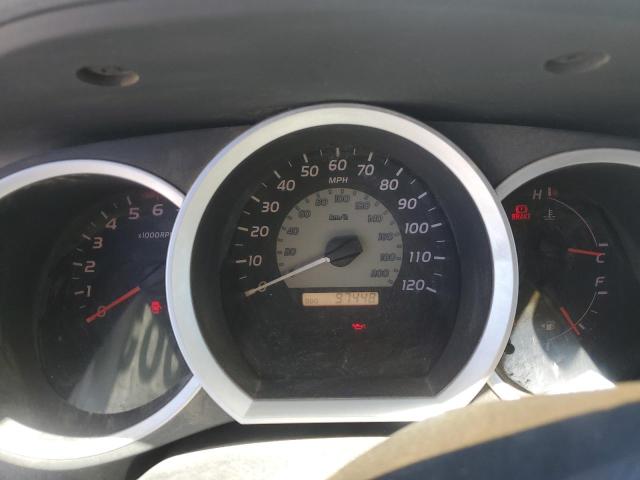 5TEUU42N65Z027930 - 2005 TOYOTA TACOMA ACCESS CAB فضي صورة 9