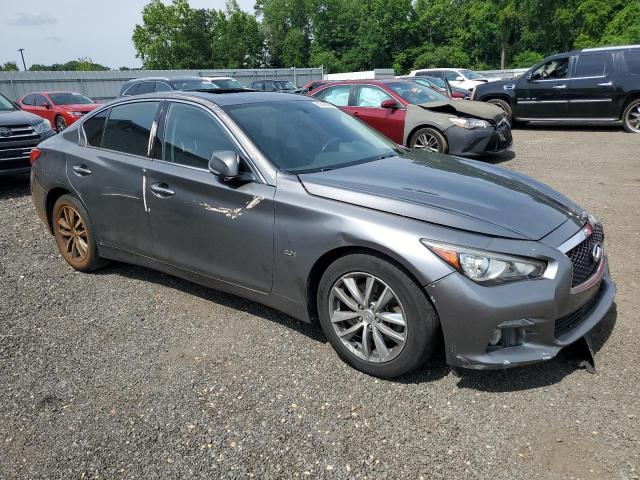 JN1CV7AP6GM202639 - 2016 INFINITI Q50 BASE Boz foto 4