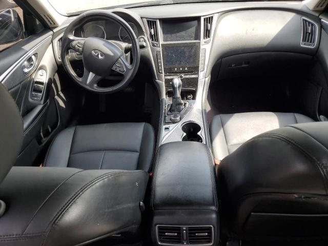 JN1CV7AP6GM202639 - 2016 INFINITI Q50 BASE Boz foto 8