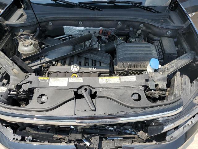 1V2KE2CA0MC235642 - 2021 VOLKSWAGEN ATLAS CROS SE BLACK photo 12