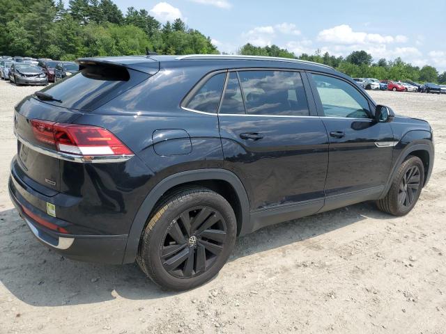 1V2KE2CA0MC235642 - 2021 VOLKSWAGEN ATLAS CROS SE BLACK photo 3