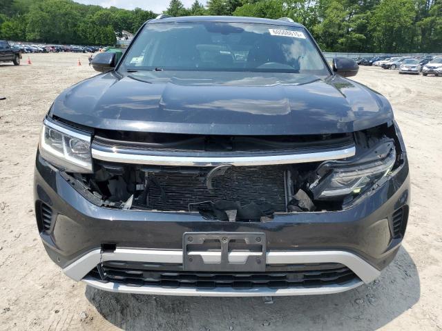 1V2KE2CA0MC235642 - 2021 VOLKSWAGEN ATLAS CROS SE BLACK photo 5