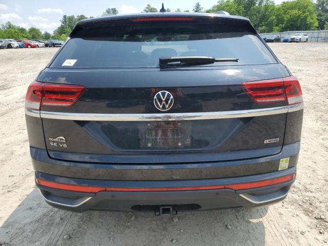 1V2KE2CA0MC235642 - 2021 VOLKSWAGEN ATLAS CROS SE BLACK photo 6
