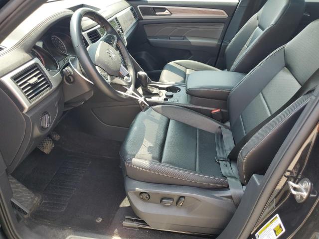 1V2KE2CA0MC235642 - 2021 VOLKSWAGEN ATLAS CROS SE BLACK photo 7