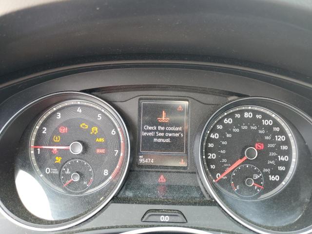 1V2KE2CA0MC235642 - 2021 VOLKSWAGEN ATLAS CROS SE BLACK photo 9