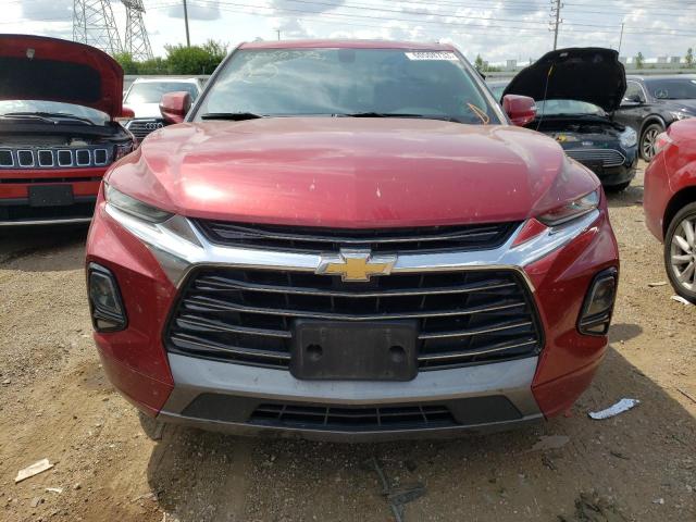 3GNKBFRS0LS555478 - 2020 CHEVROLET BLAZER PREMIER RED photo 5