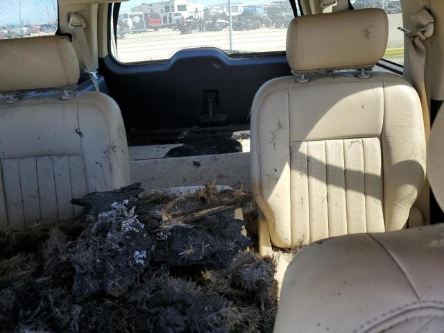 5LMFU27535LJ09370 - 2005 LINCOLN NAVIGATOR თაფლისფერი ფოტო 10