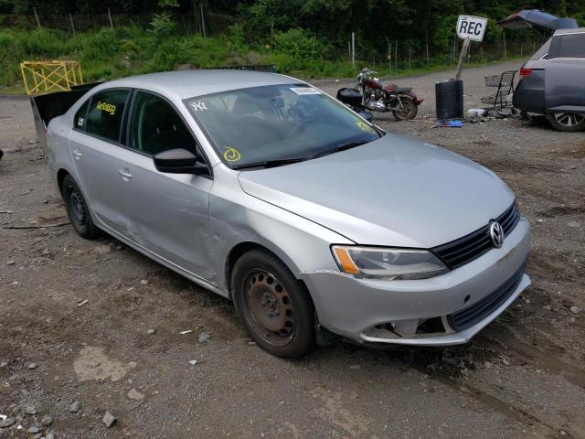 3VW2K7AJ1CM384436 - 2012 VOLKSWAGEN JETTA BASE Argent photo 4