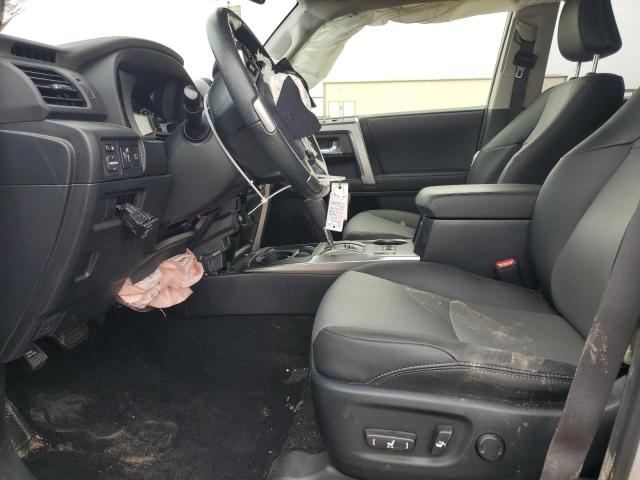 JTEFU5JR6P5297888 - 2023 TOYOTA 4RUNNER SR5 SILVER photo 7