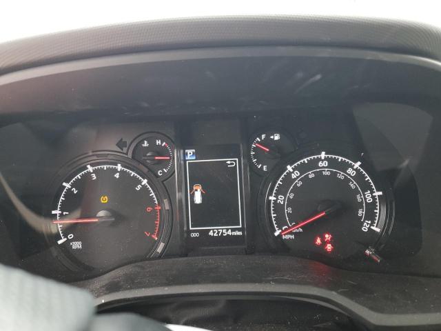 JTEFU5JR6P5297888 - 2023 TOYOTA 4RUNNER SR5 SILVER photo 9