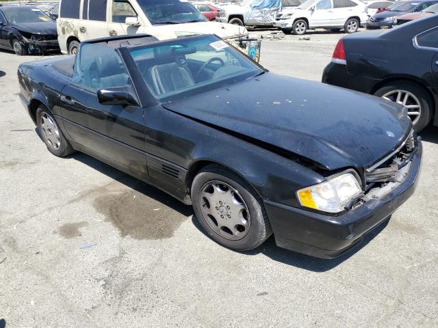 WDBFA63E2SF123296 - 1995 MERCEDES-BENZ SL 320 BLACK photo 4