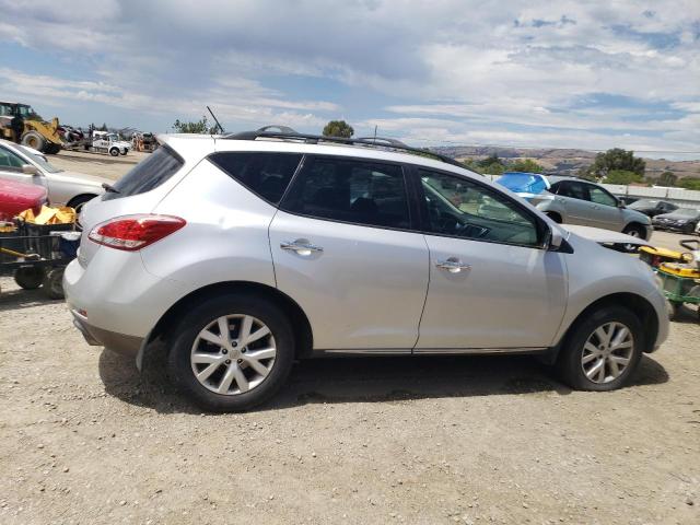 JN8AZ1MU2CW115850 - 2012 NISSAN MURANO S SILVER photo 3