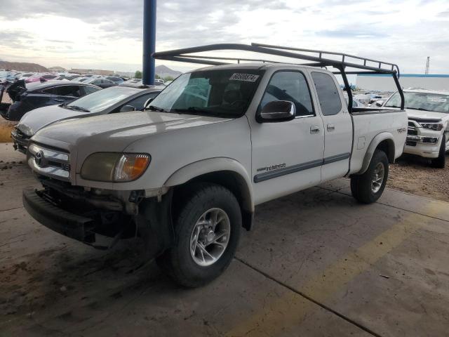 5TBRT34153S333792 - 2003 TOYOTA TUNDRA ACCESS CAB SR5 WHITE photo 1