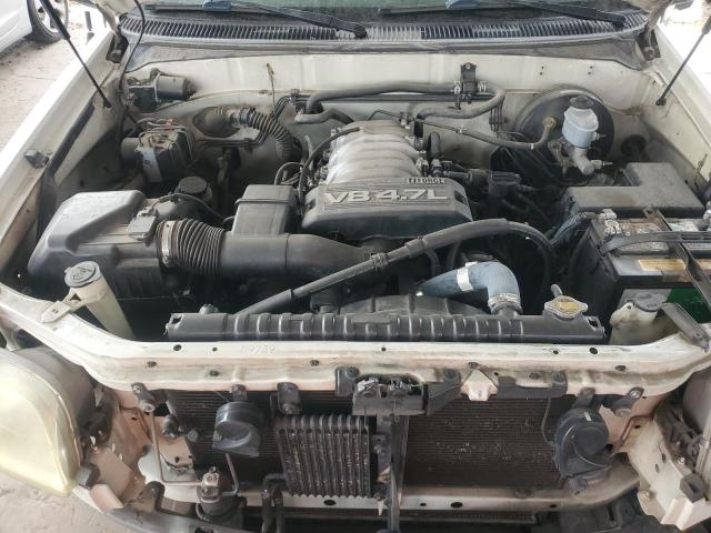 5TBRT34153S333792 - 2003 TOYOTA TUNDRA ACCESS CAB SR5 WHITE photo 11