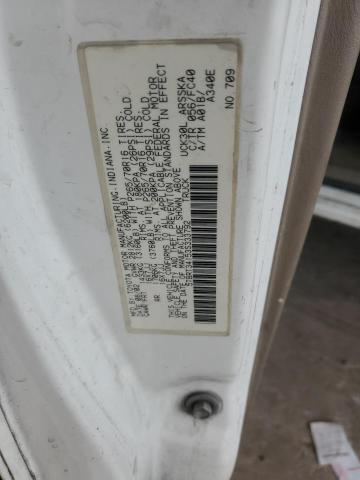 5TBRT34153S333792 - 2003 TOYOTA TUNDRA ACCESS CAB SR5 WHITE photo 12