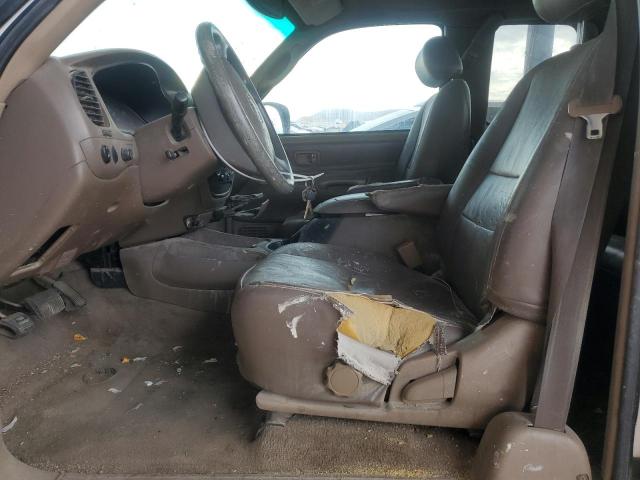 5TBRT34153S333792 - 2003 TOYOTA TUNDRA ACCESS CAB SR5 WHITE photo 7