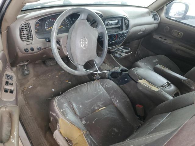 5TBRT34153S333792 - 2003 TOYOTA TUNDRA ACCESS CAB SR5 WHITE photo 8
