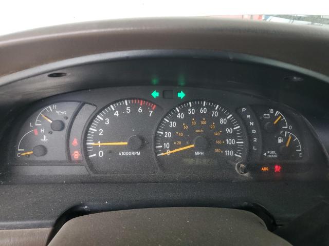 5TBRT34153S333792 - 2003 TOYOTA TUNDRA ACCESS CAB SR5 WHITE photo 9