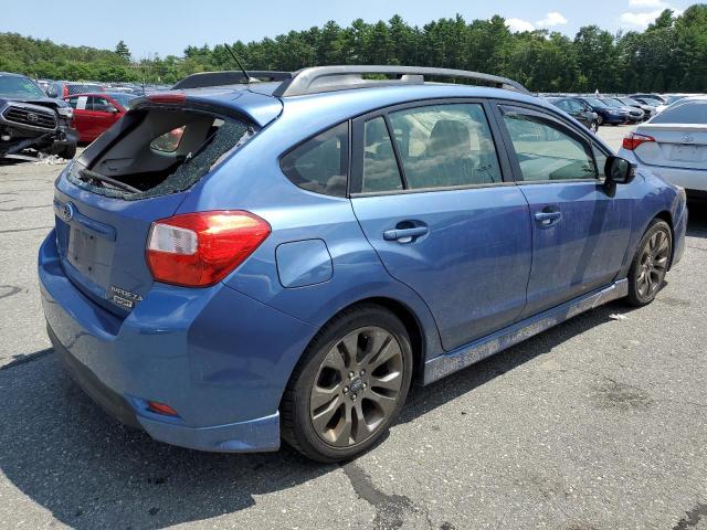 JF1GPAP66G8254646 - 2016 SUBARU IMPREZA SPORT PREMIUM BLUE photo 3