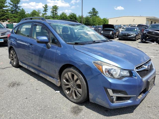 JF1GPAP66G8254646 - 2016 SUBARU IMPREZA SPORT PREMIUM BLUE photo 4