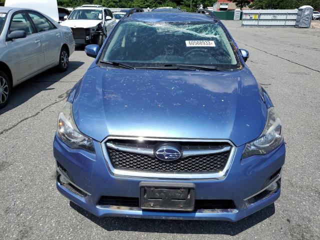 JF1GPAP66G8254646 - 2016 SUBARU IMPREZA SPORT PREMIUM BLUE photo 5