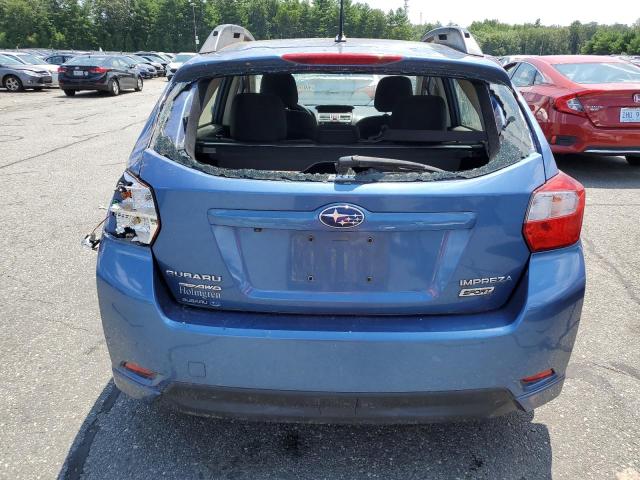 JF1GPAP66G8254646 - 2016 SUBARU IMPREZA SPORT PREMIUM BLUE photo 6